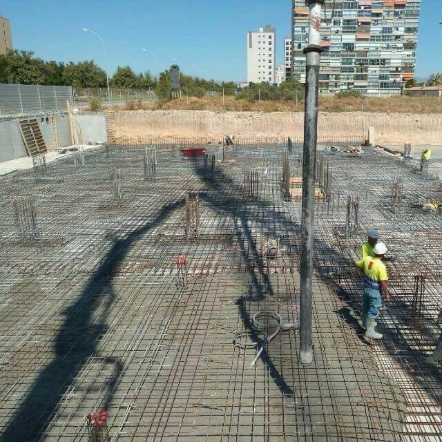Sistemas de encofrado y armado estructural