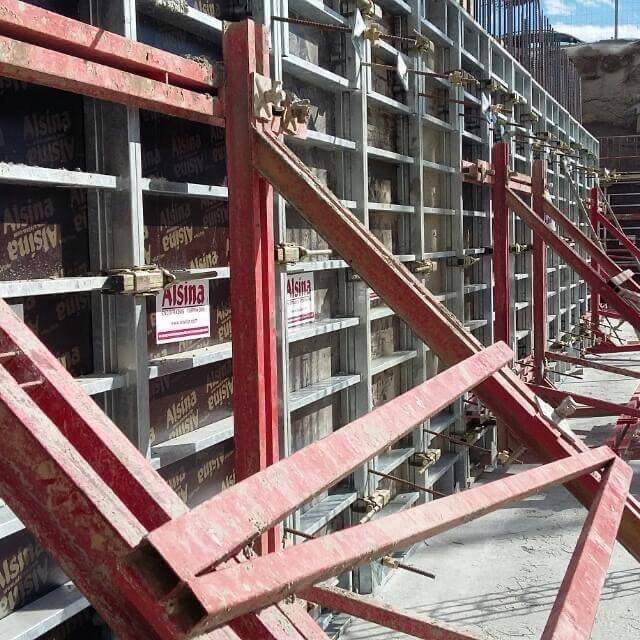 Sistemas de encofrado en obra